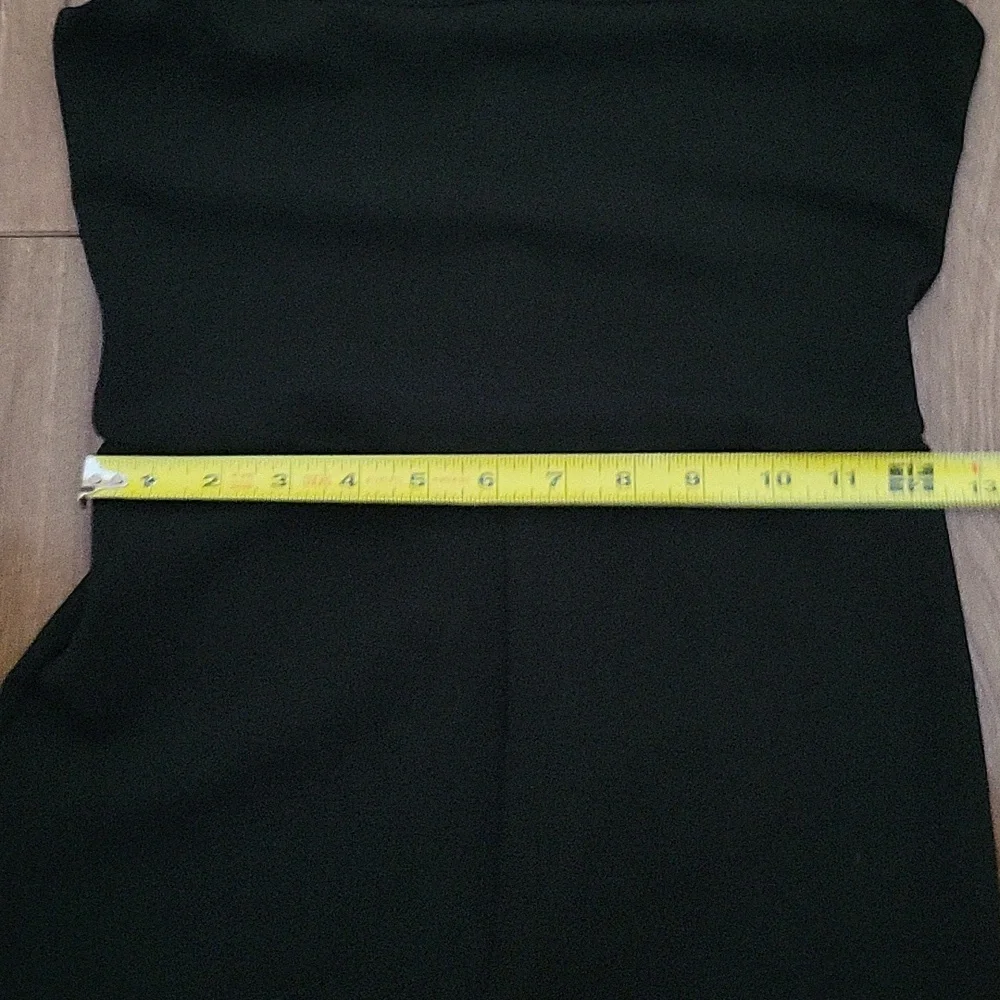 Nookie‎ Cleo Off The Shoulder Jumpsuit Black Tie Strap Small
